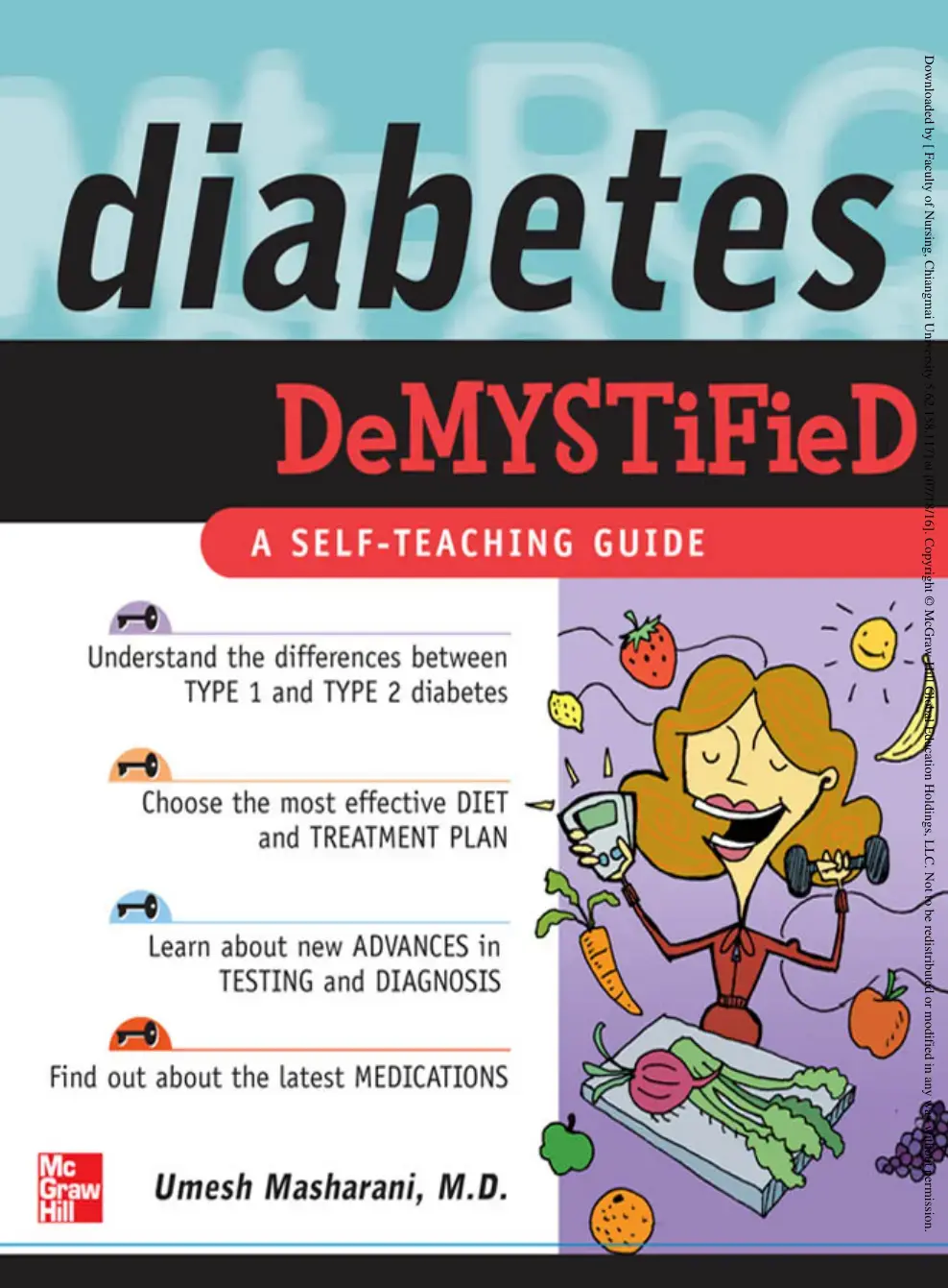 غلاف كتاب diabetes DeMYSTiFieD