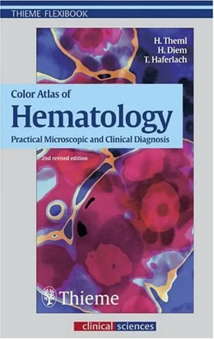غلاف كتاب Color Atlas of Hematology