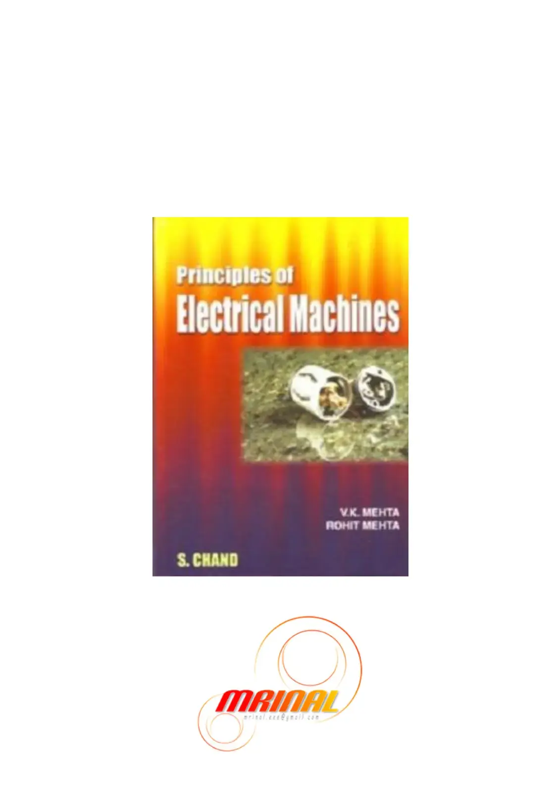 غلاف كتاب Principles of Electrical Machines