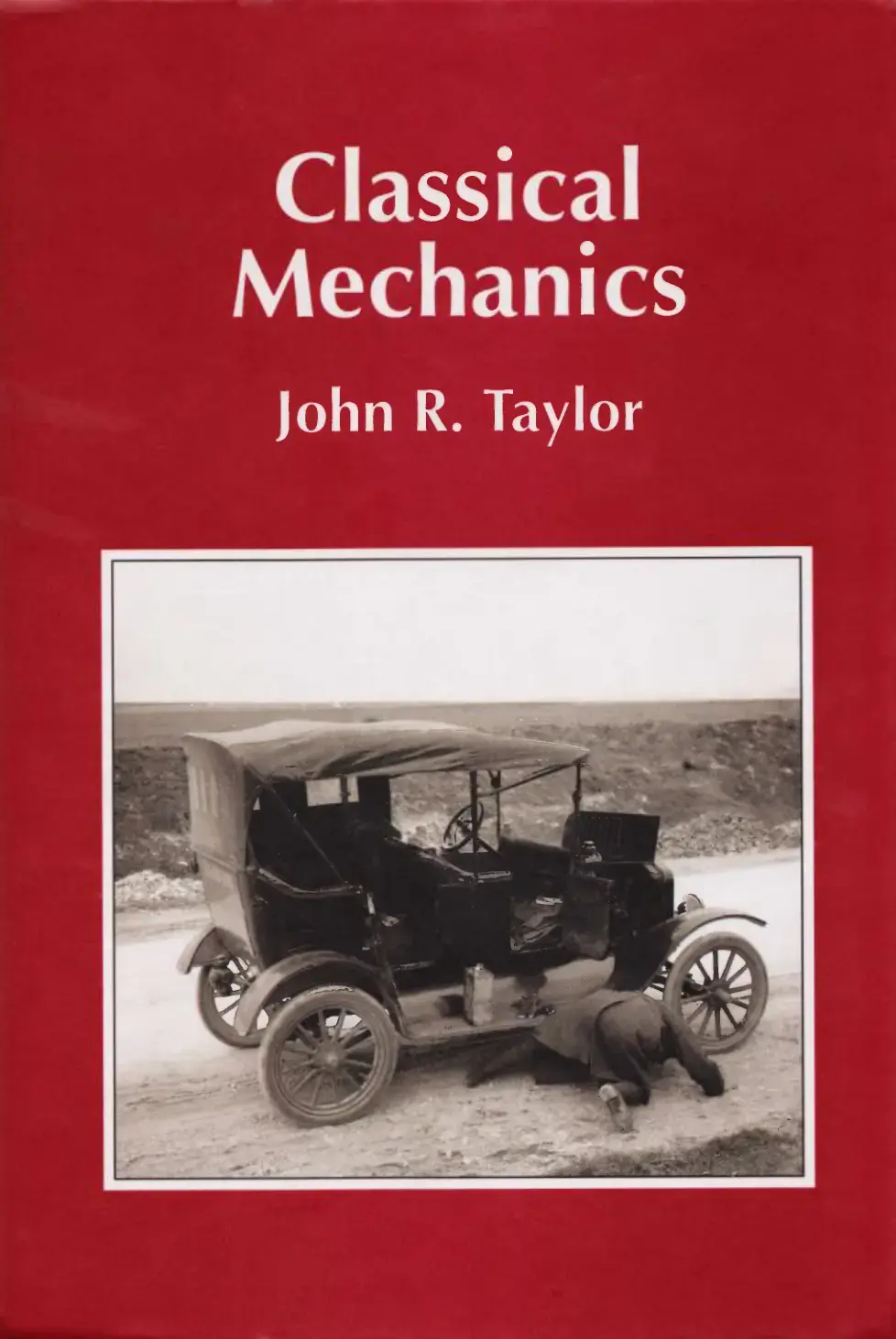 غلاف كتاب Classical Mechanics