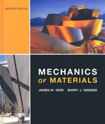 غلاف كتاب MECHANICS OF MATERIALS