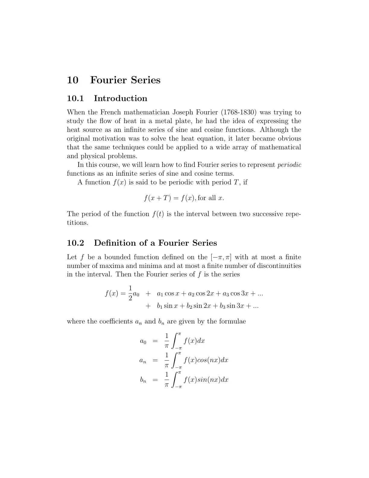 غلاف كتاب Fourier Series