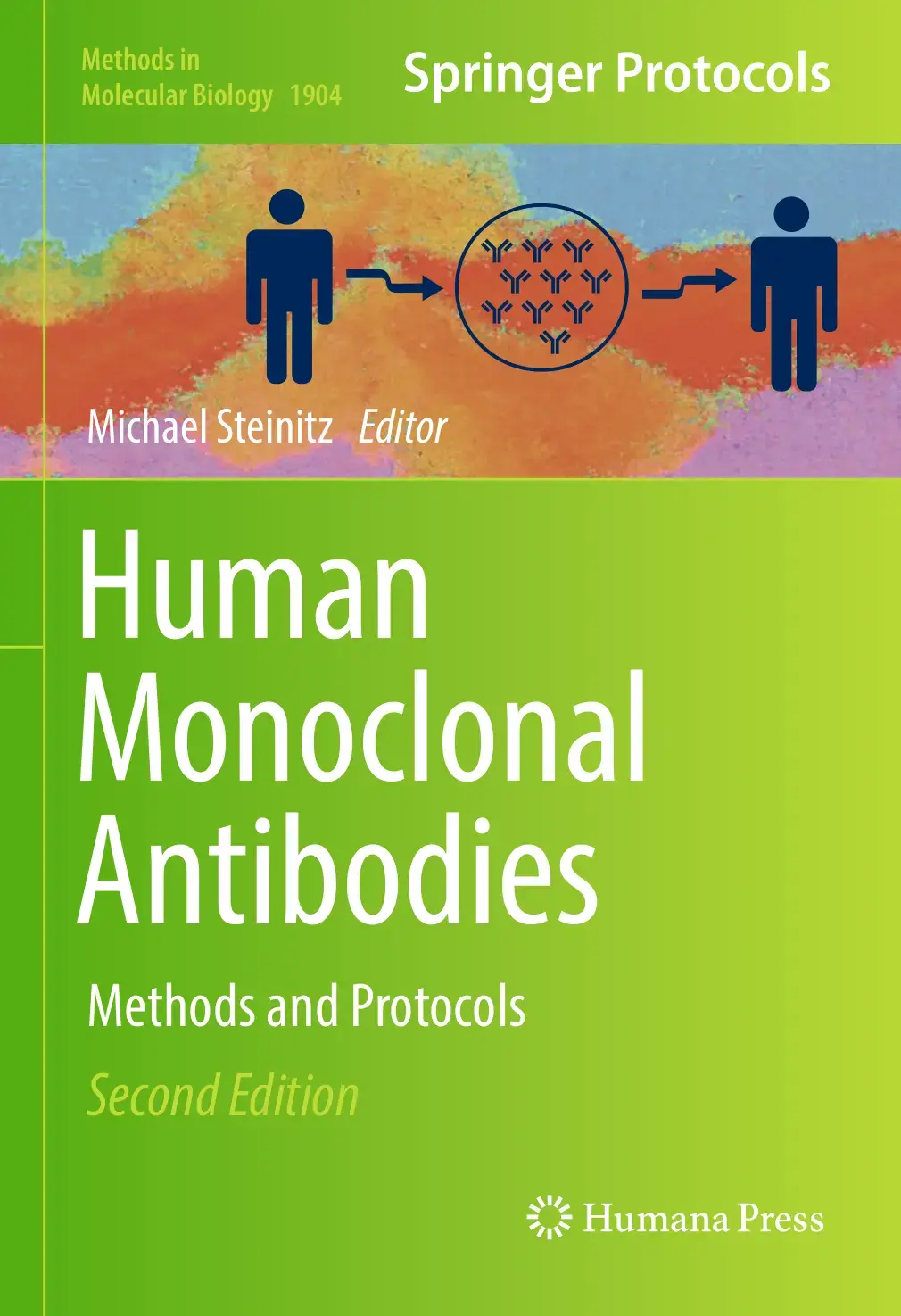 غلاف كتاب Human Monoclonal Antibodies: Methods and Protocols