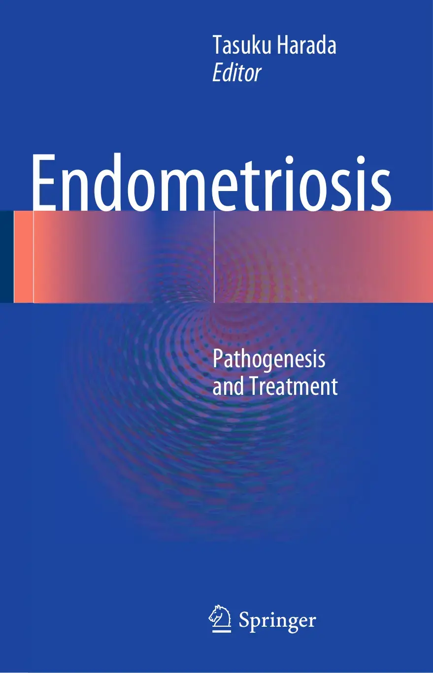 غلاف كتاب Endometriosis Pathogenesis and Treatment