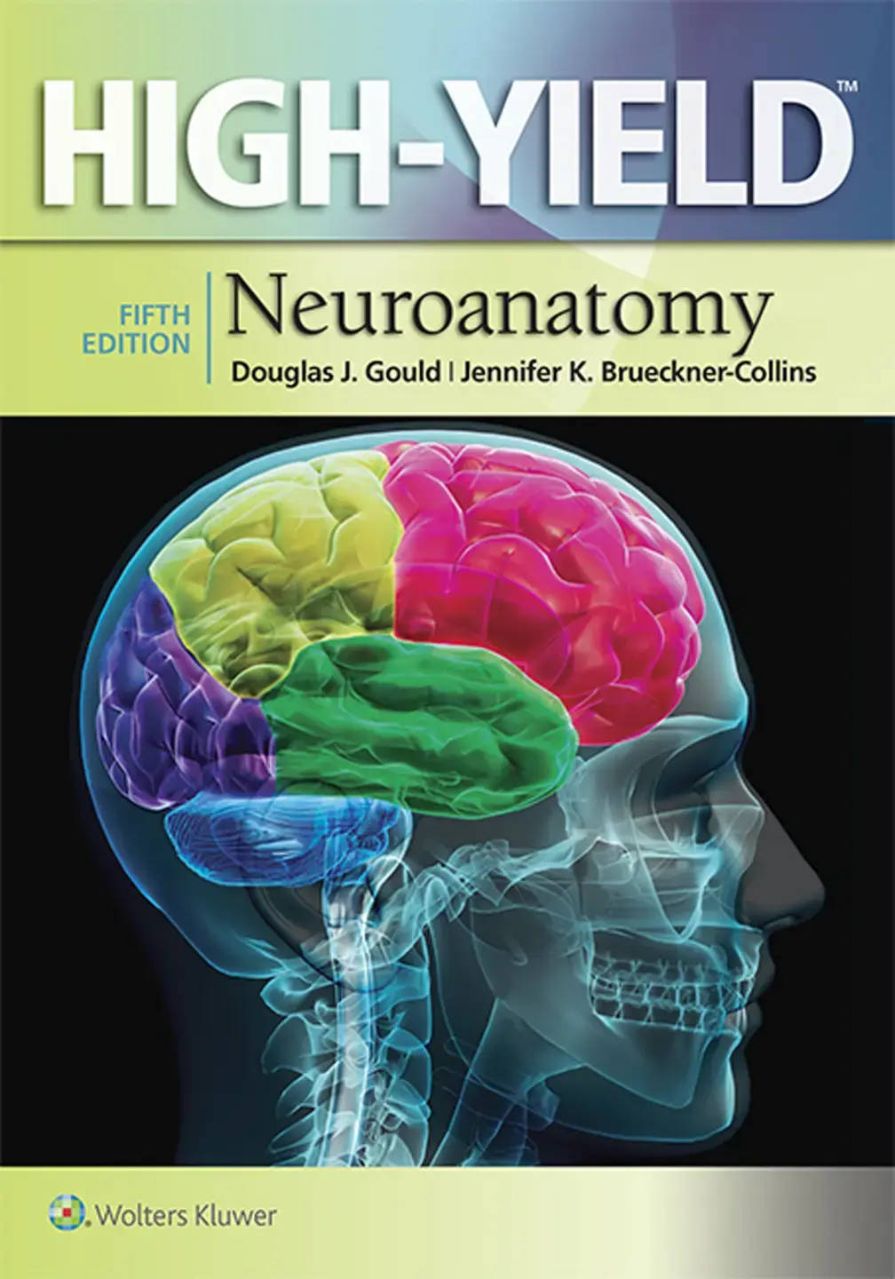 غلاف كتاب HIGH-YIELD FIFTH EDITION Neuroanatomy