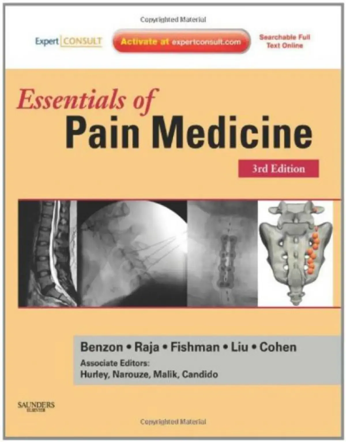 غلاف كتاب Essentials of Pain Medicine