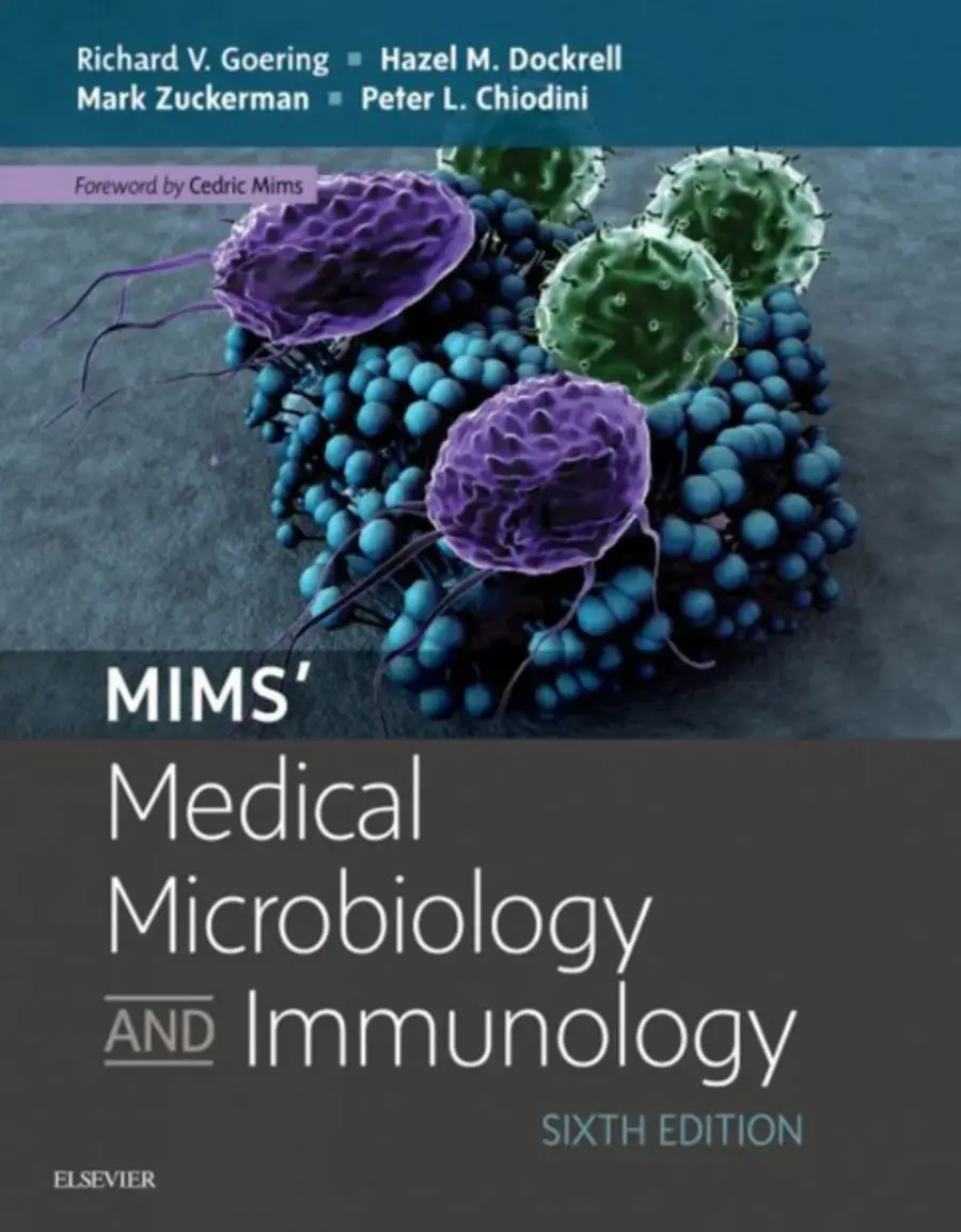 غلاف كتاب MIMS' Medical Microbiology AND Immunology