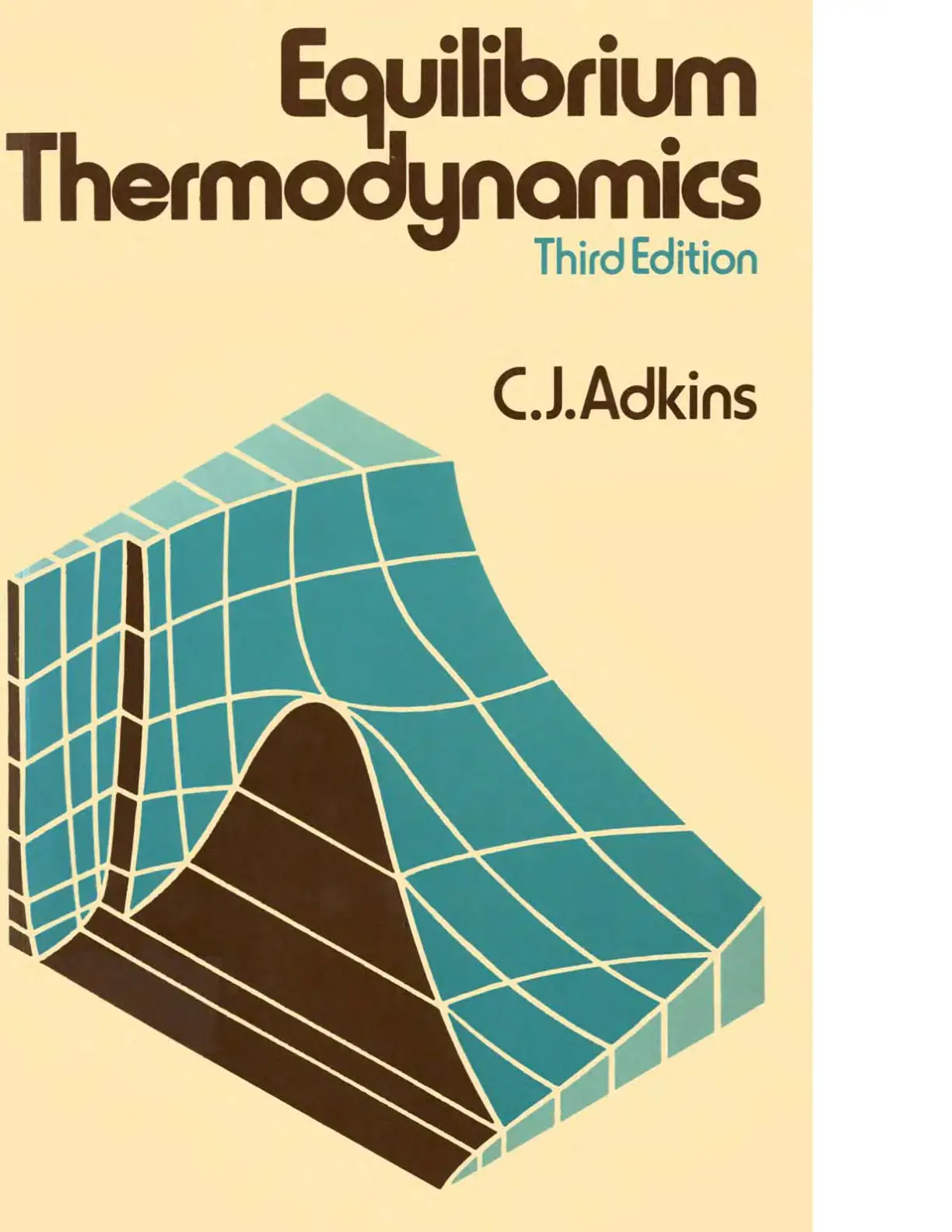 غلاف كتاب Equilibrium Thermodynamics