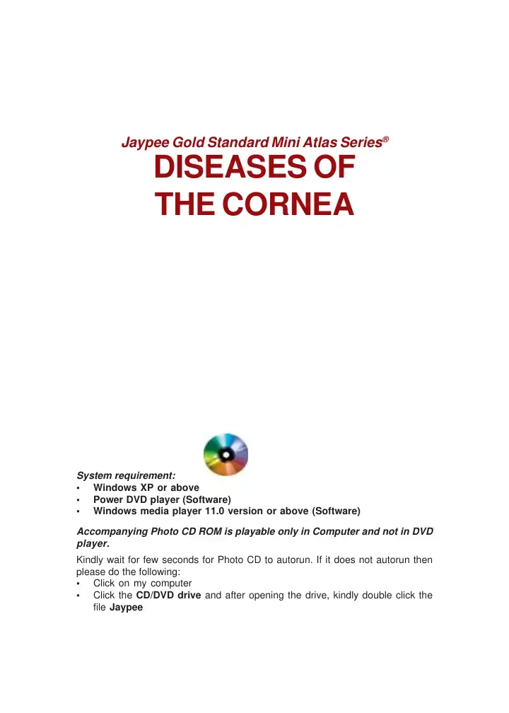 غلاف كتاب Diseases of the Cornea