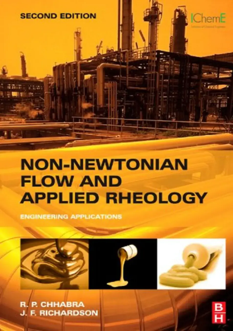 غلاف كتاب NON-NEWTONIAN FLOW AND APPLIED RHEOLOGY ENGINEERING APPLICATIONS