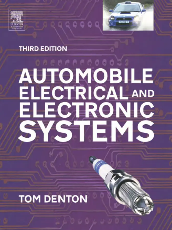 غلاف كتاب AUTOMOBILE ELECTRICAL AND ELECTRONIC SYSTEMS