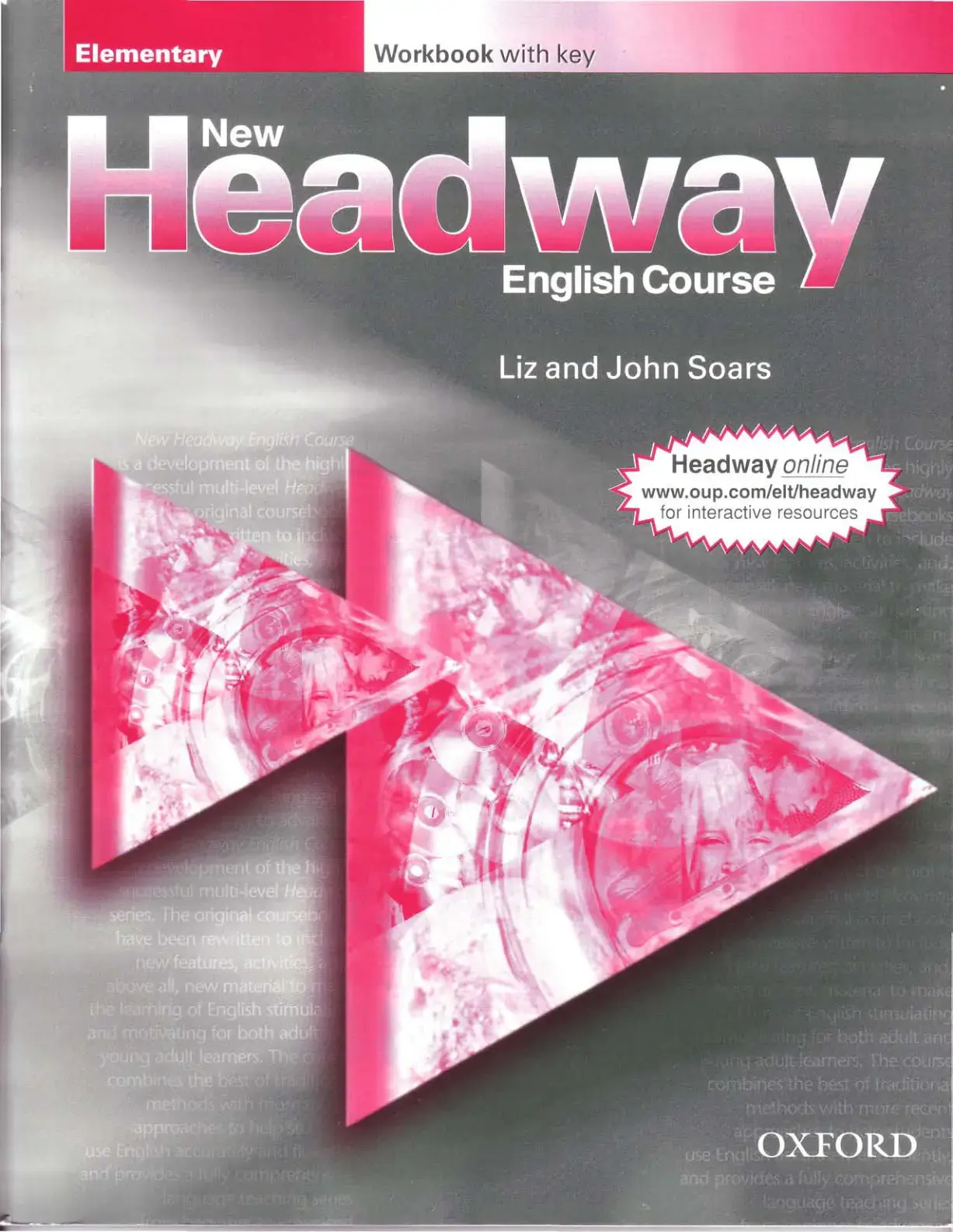 غلاف كتاب Elementary Workbook with Key Headway