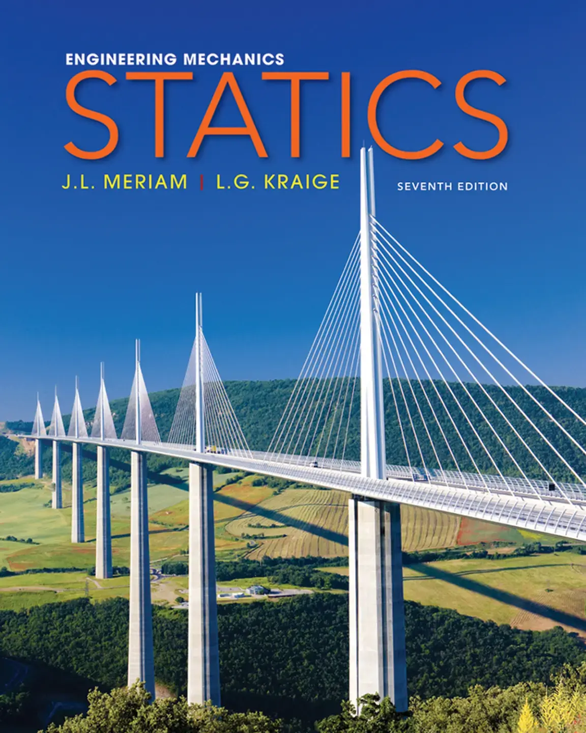 غلاف كتاب ENGINEERING MECHANICS STATICS