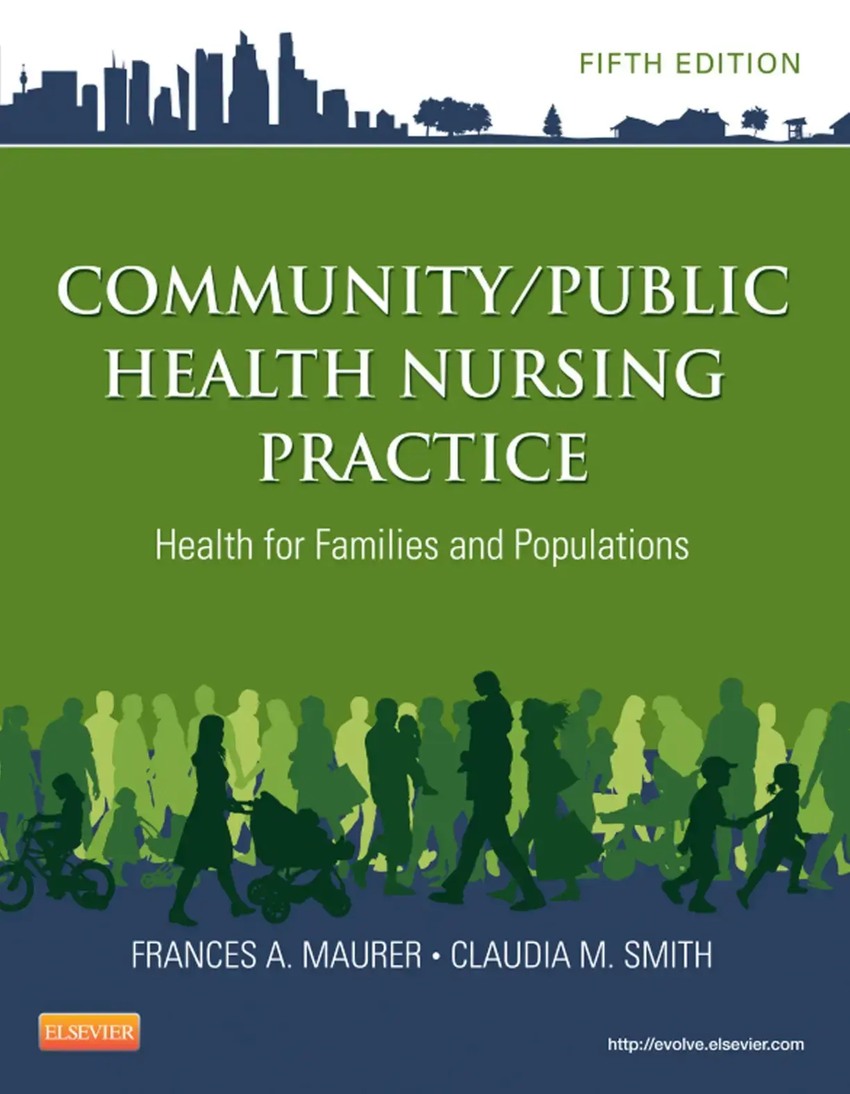 غلاف كتاب COMMUNITY/PUBLIC HEALTH NURSING PRACTICE Health for Families and Populations