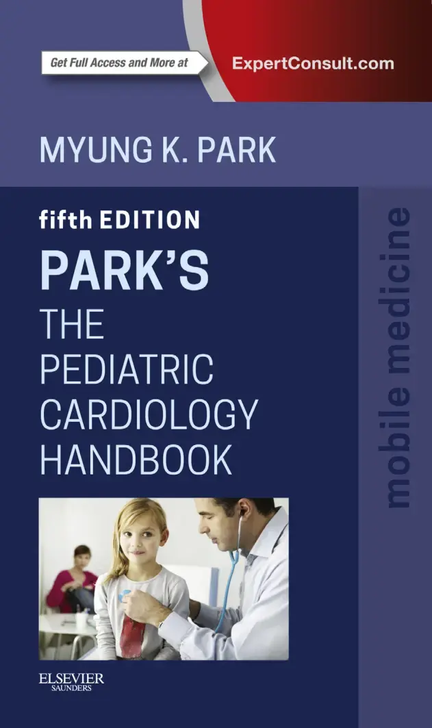 غلاف كتاب PARK'S THE PEDIATRIC CARDIOLOGY HANDBOOK