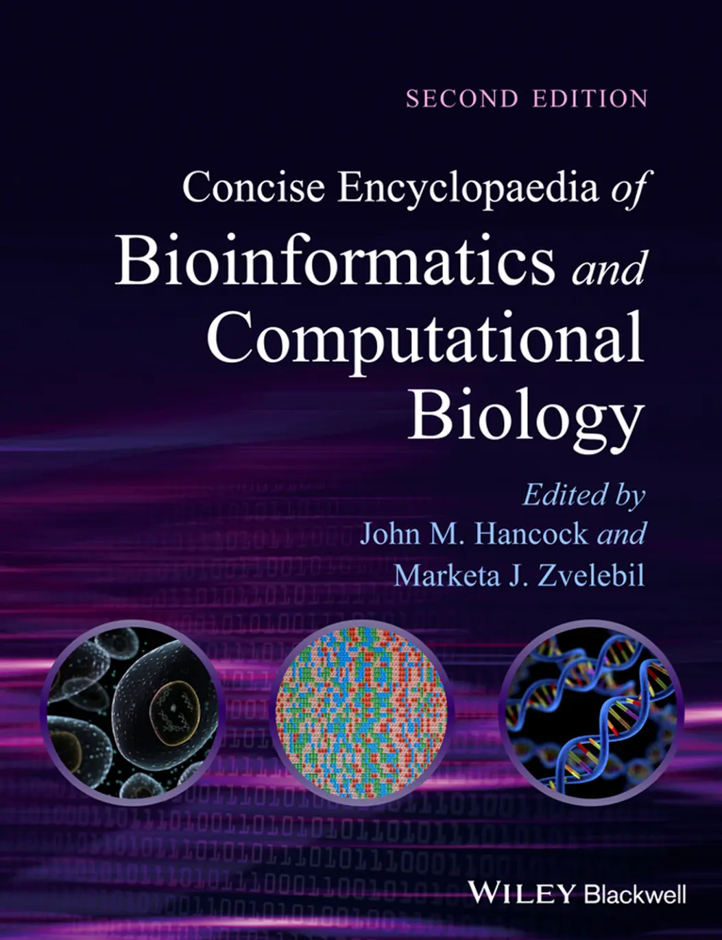 غلاف كتاب Concise Encyclopaedia of Bioinformatics and Computational Biology