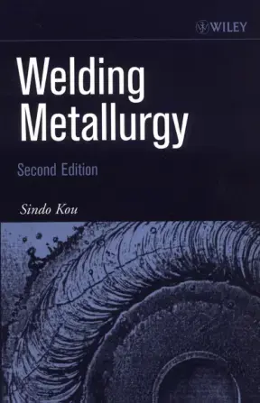 غلاف كتاب Welding Metallurgy