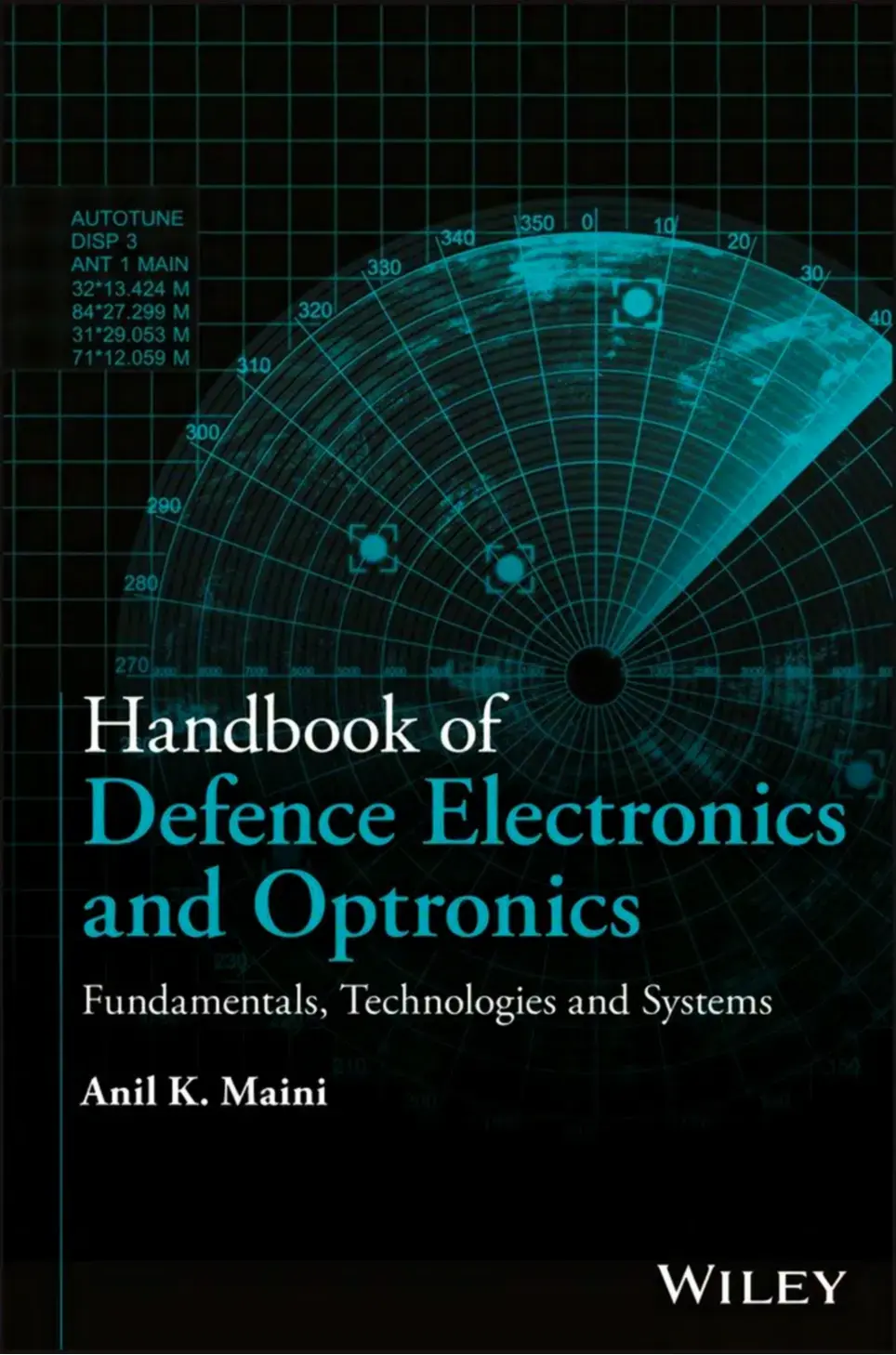 غلاف كتاب Handbook of Defence Electronics and Optronics Fundamentals, Technologies and Systems