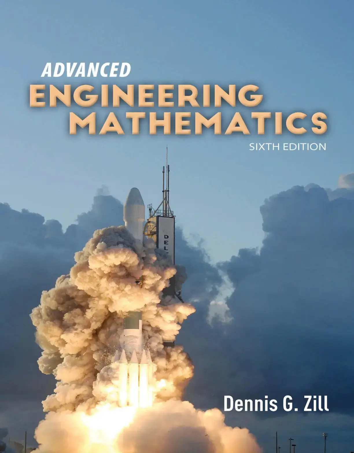 غلاف كتاب ADVANCED ENGINEERING MATHEMATICS