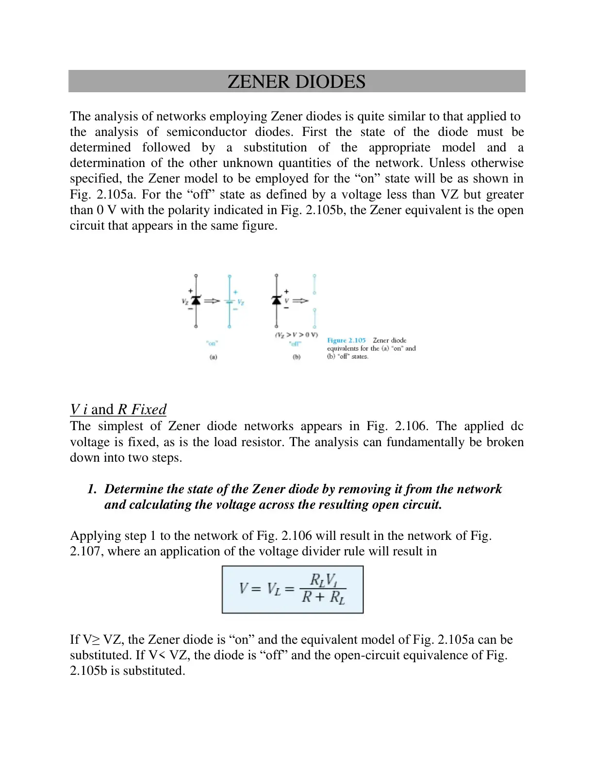 غلاف كتاب ZENER DIODES
