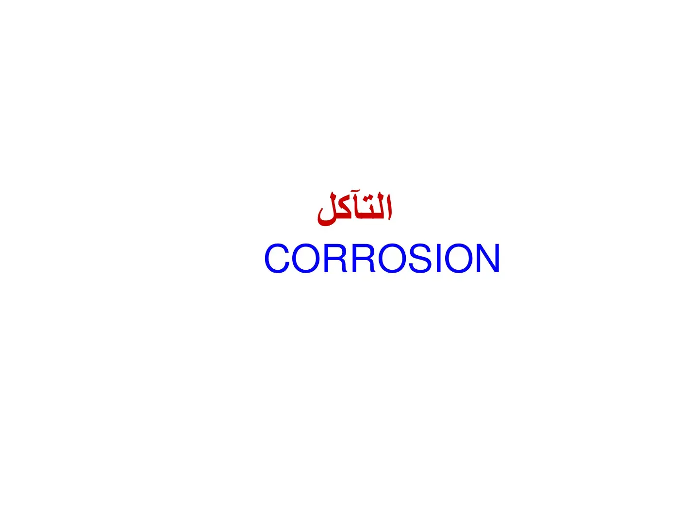 غلاف كتاب التآكل