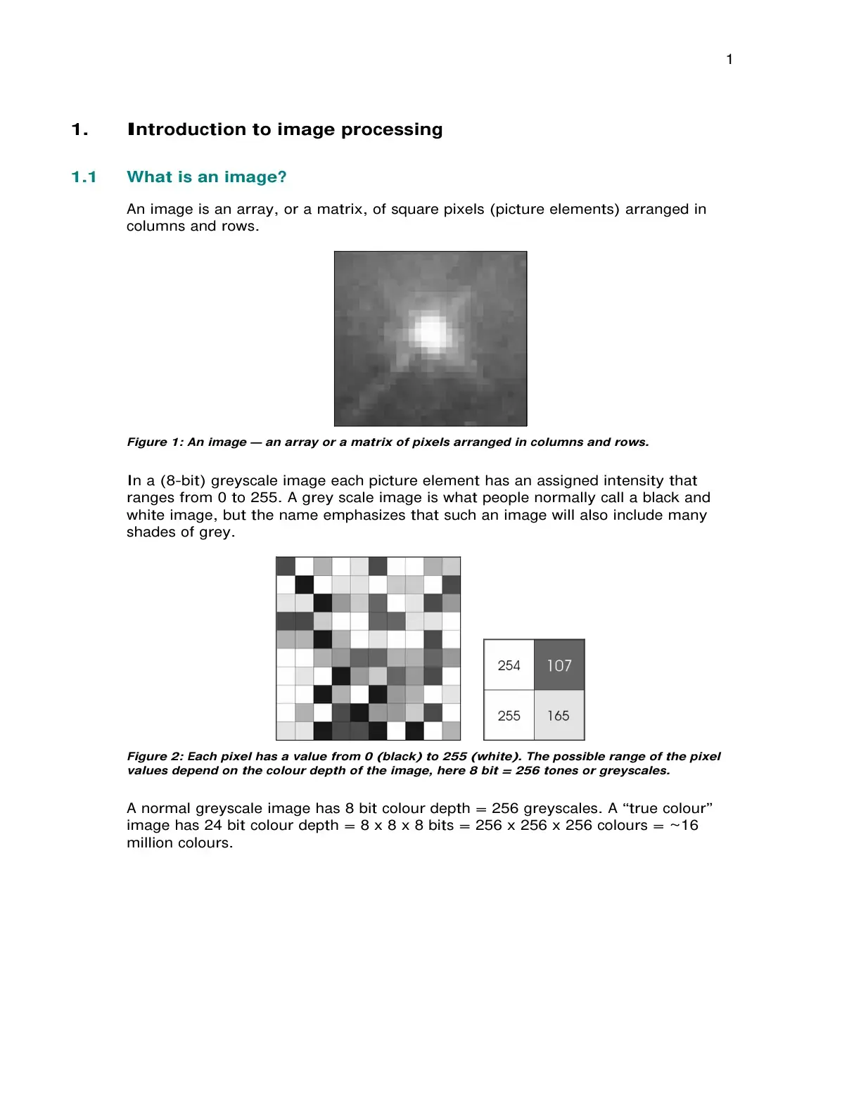 غلاف كتاب Introduction to Image Processing