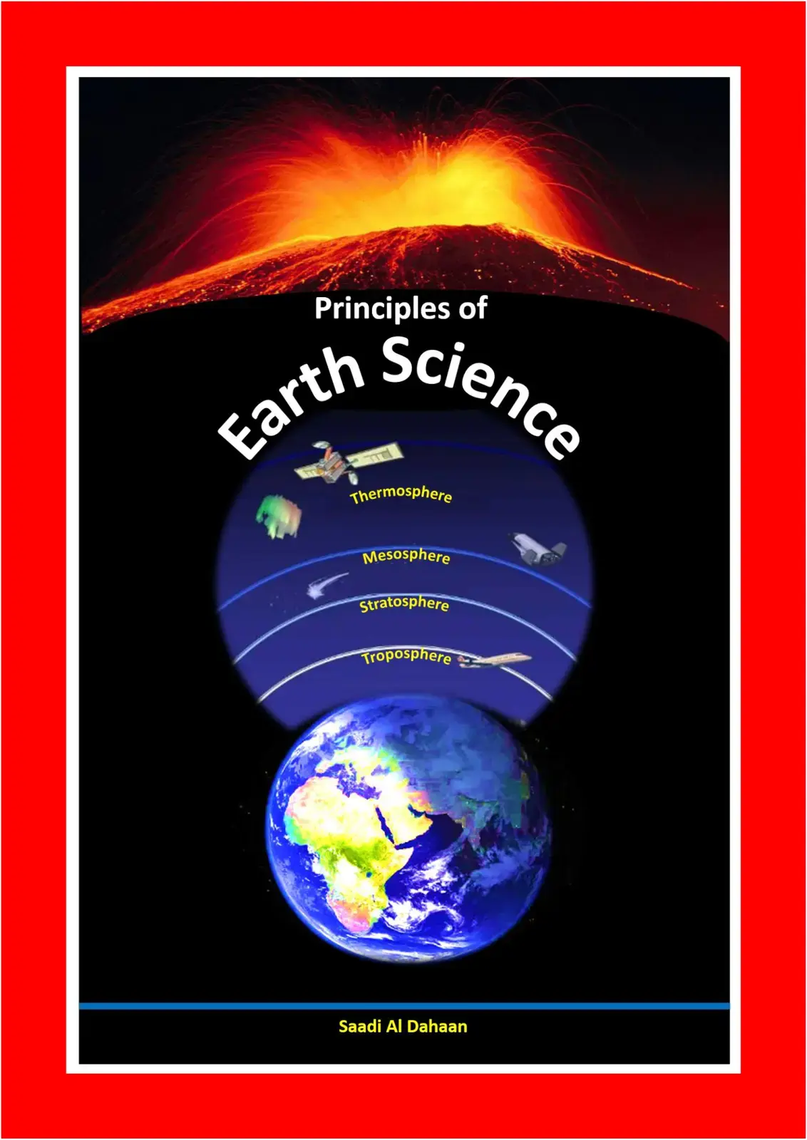 غلاف كتاب Principles of Earth Science