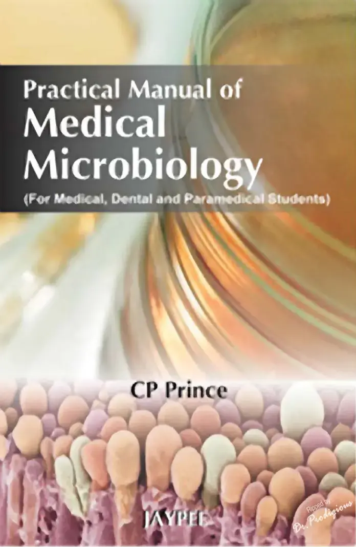 غلاف كتاب Practical Manual of Medical Microbiology