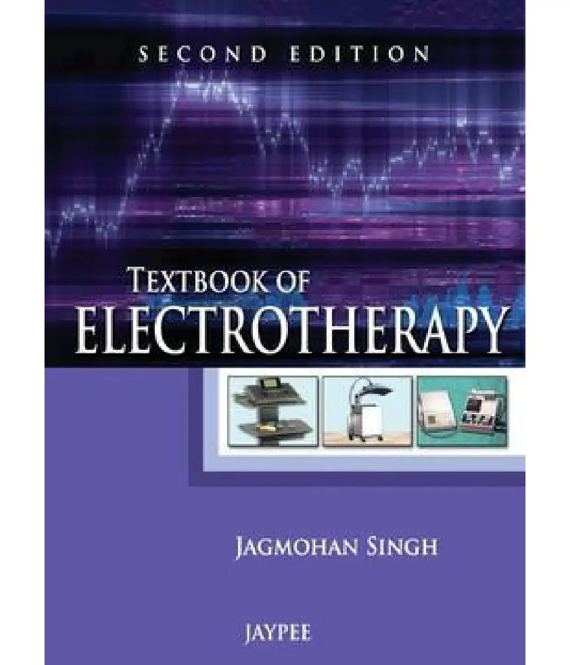 غلاف كتاب TEXTBOOK OF ELECTROTHERAPY