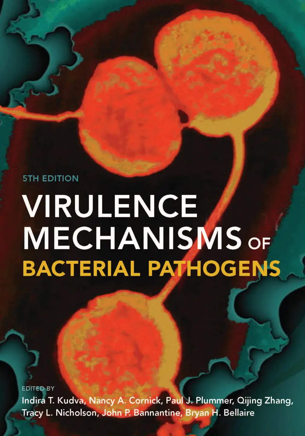 غلاف كتاب Virulence Mechanisms of Bacterial Pathogens