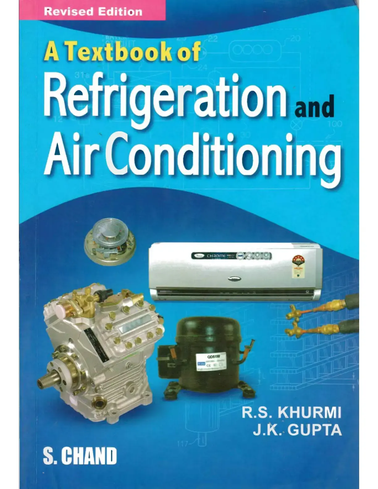 غلاف كتاب A Textbook of Refrigeration and Air Conditioning