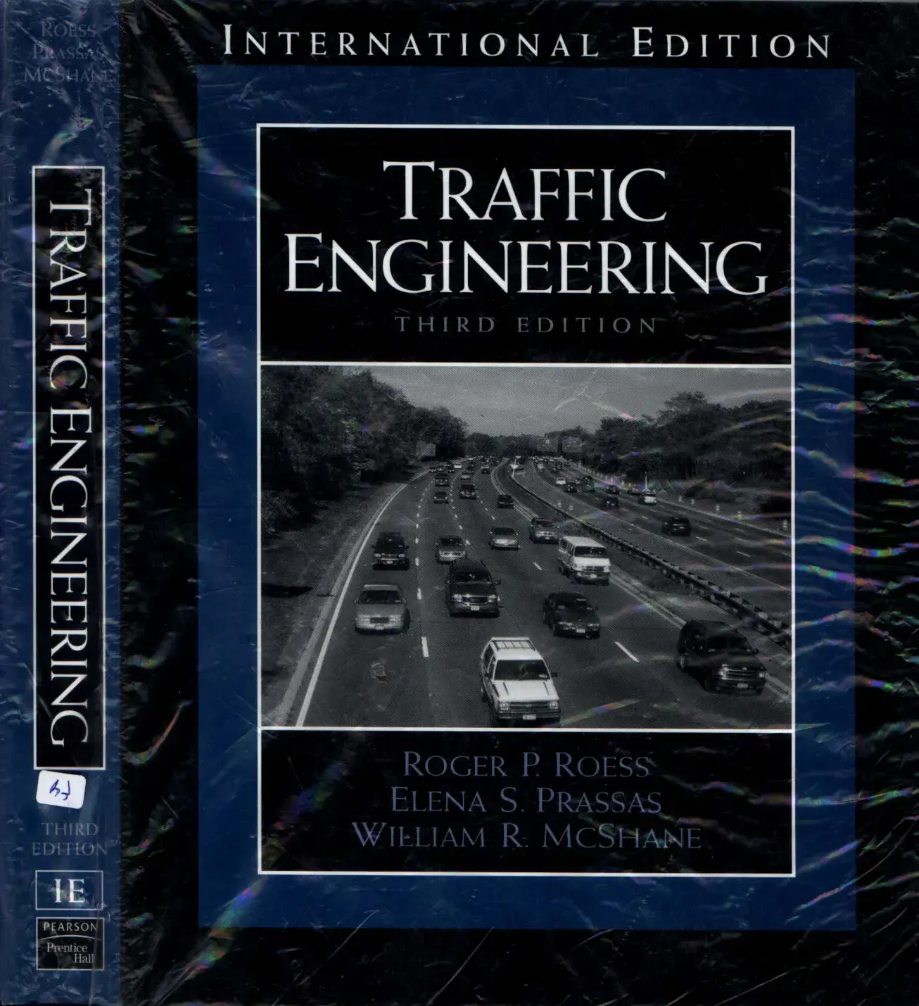 غلاف كتاب TRAFFIC ENGINEERING