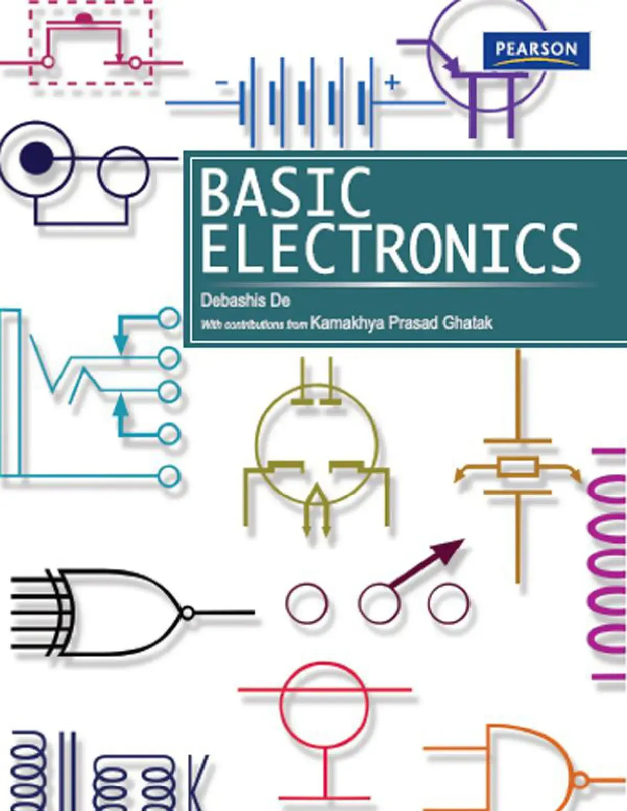 غلاف كتاب BASIC ELECTRONICS