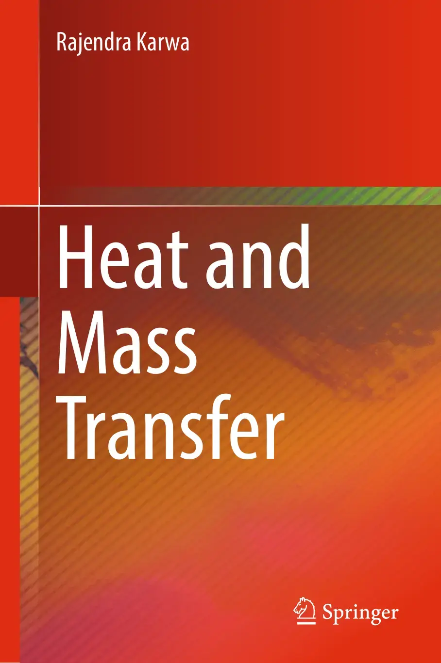 غلاف كتاب Heat and Mass Transfer