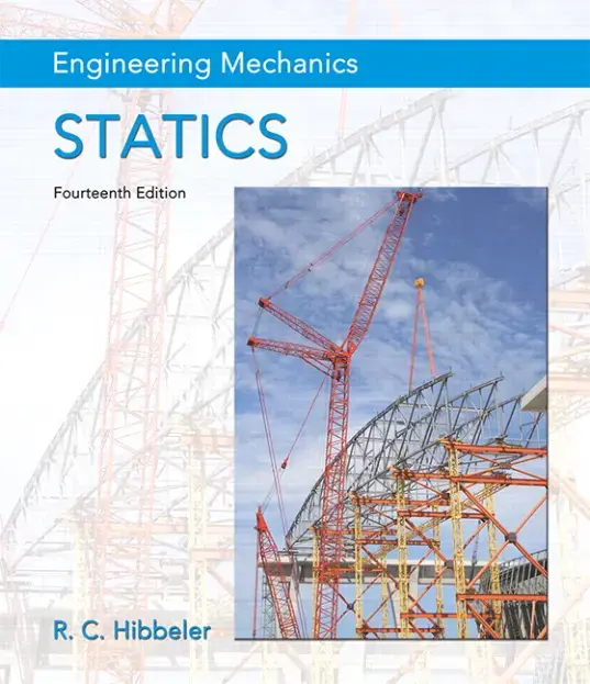 غلاف كتاب Engineering Mechanics STATICS