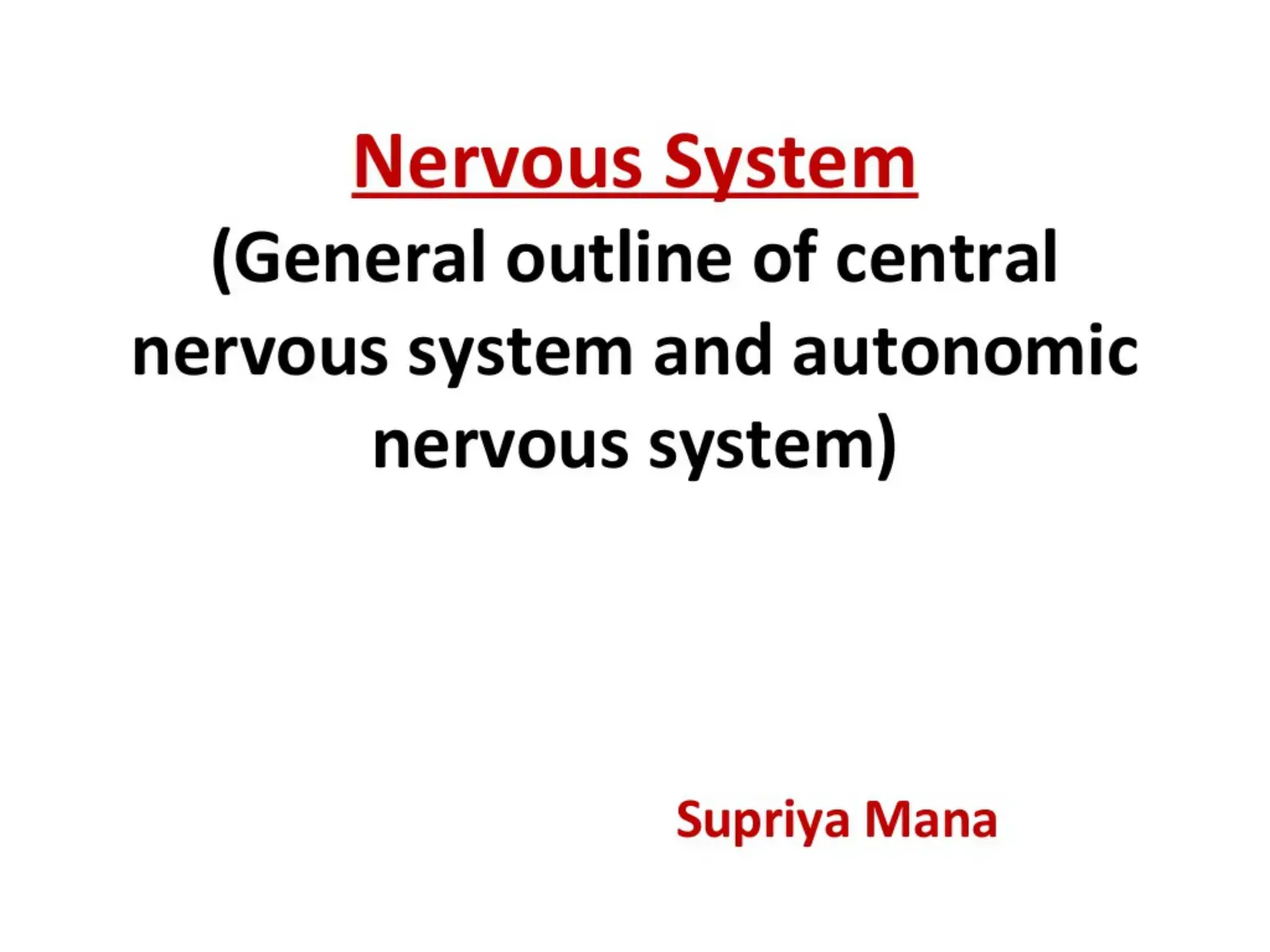 غلاف كتاب Nervous System
