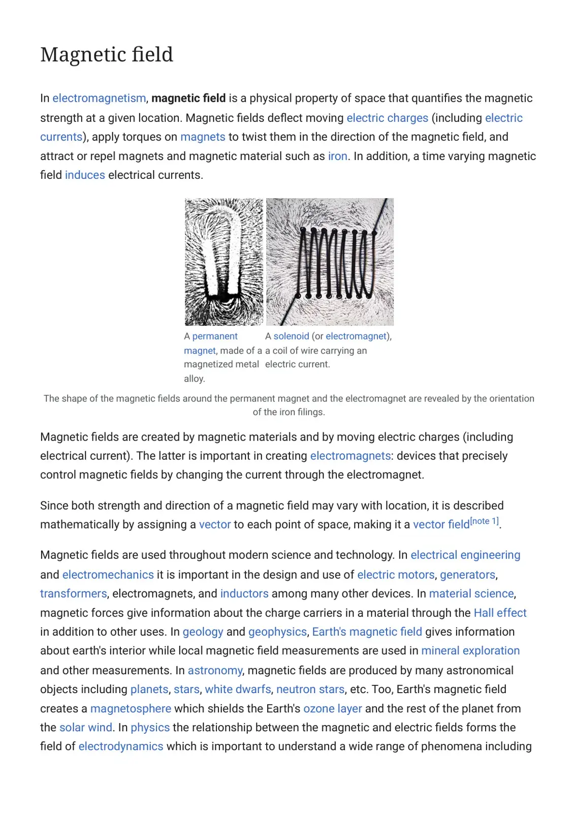 غلاف كتاب Magnetic Field