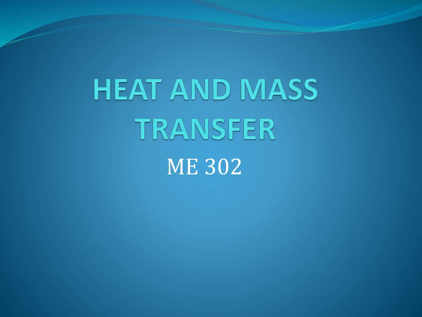 غلاف كتاب HEAT AND MASS TRANSFER