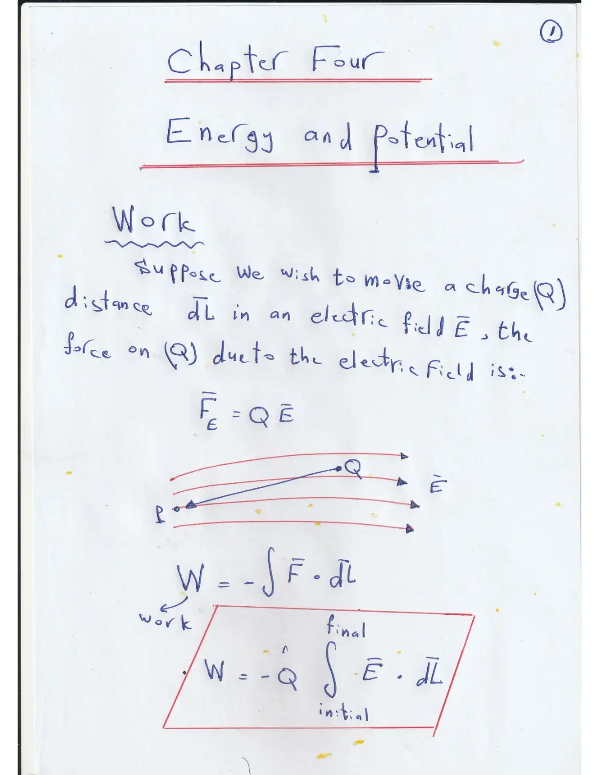 غلاف كتاب Energy and Potential
