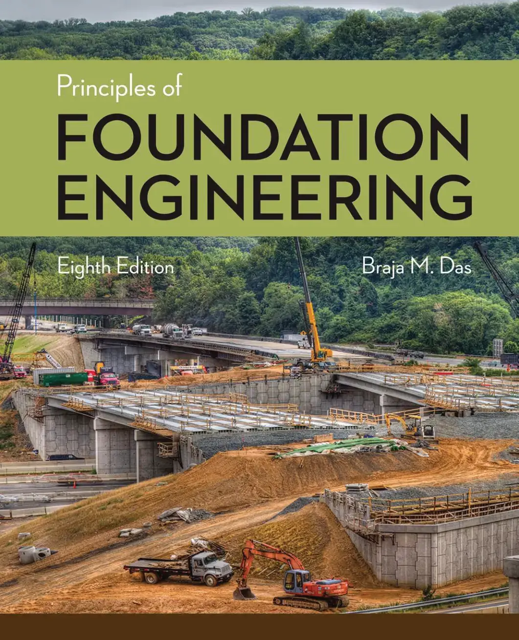 غلاف كتاب Principles of FOUNDATION ENGINEERING