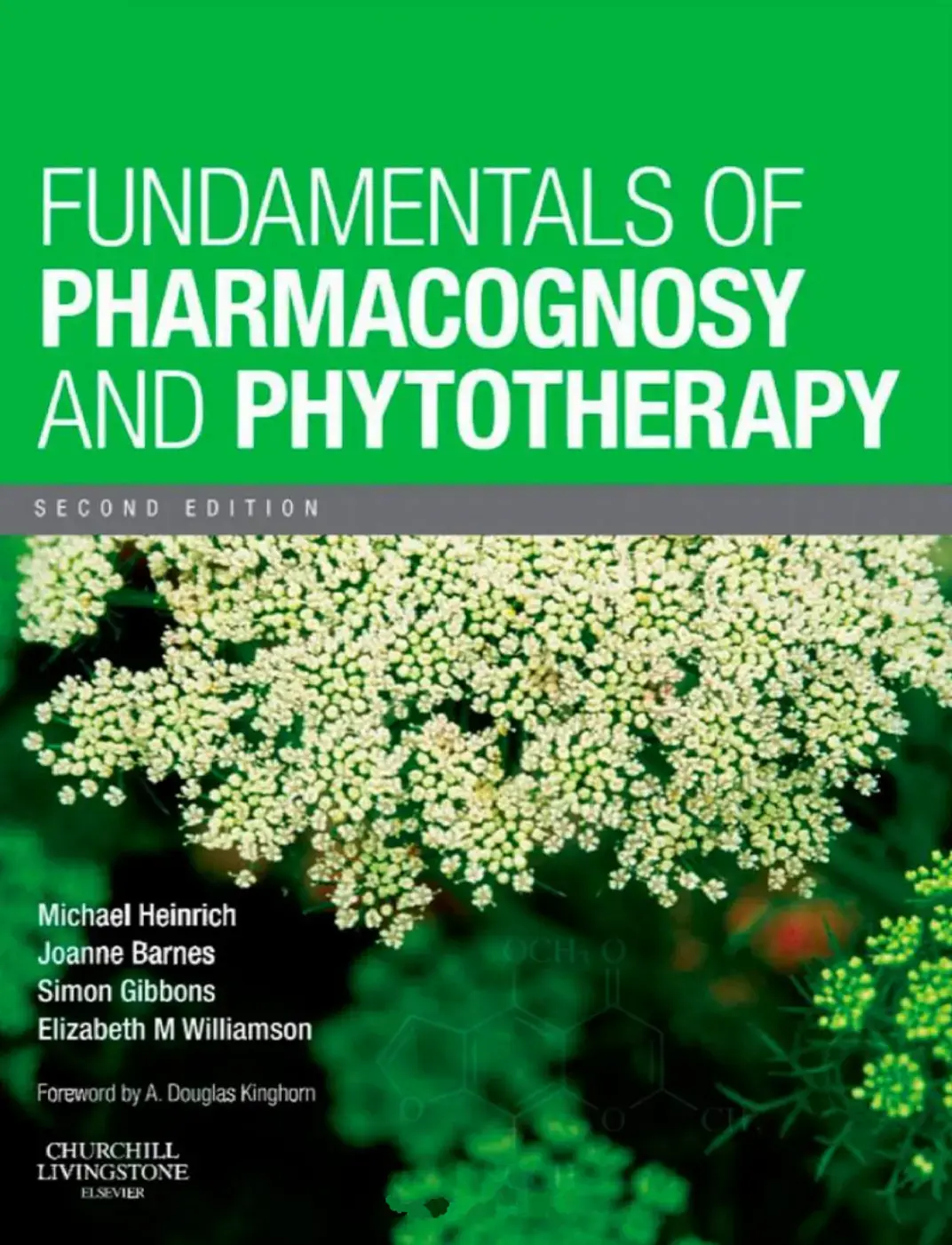 غلاف كتاب Fundamentals of Pharmacognosy and Phytotherapy