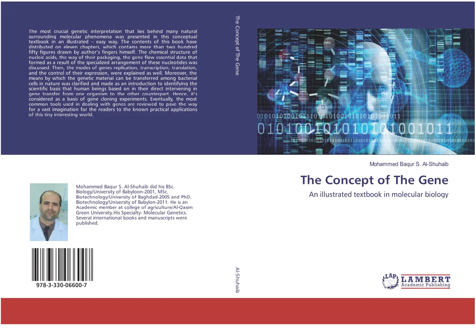 غلاف كتاب The Concept of The Gene