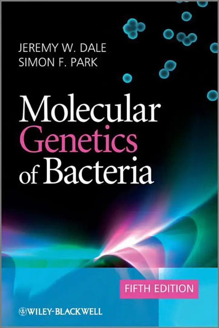 غلاف كتاب Molecular Genetics of Bacteria