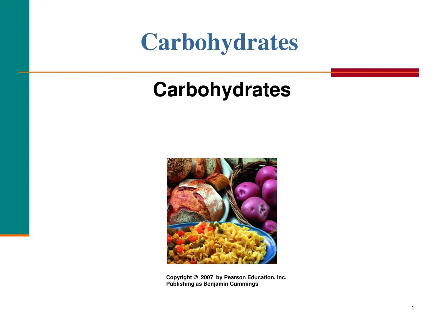 غلاف كتاب Carbohydrates
