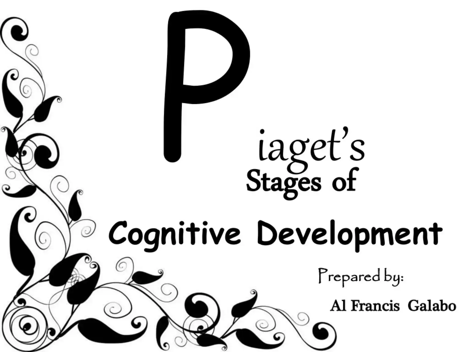غلاف كتاب Piaget's Stages of Cognitive Development