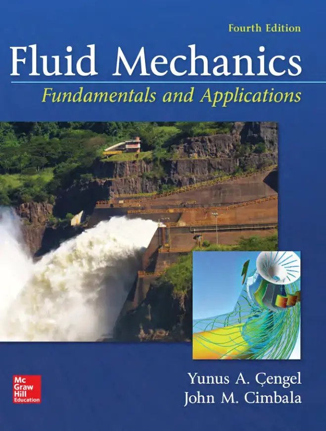 غلاف كتاب Fluid Mechanics Fundamentals and Applications