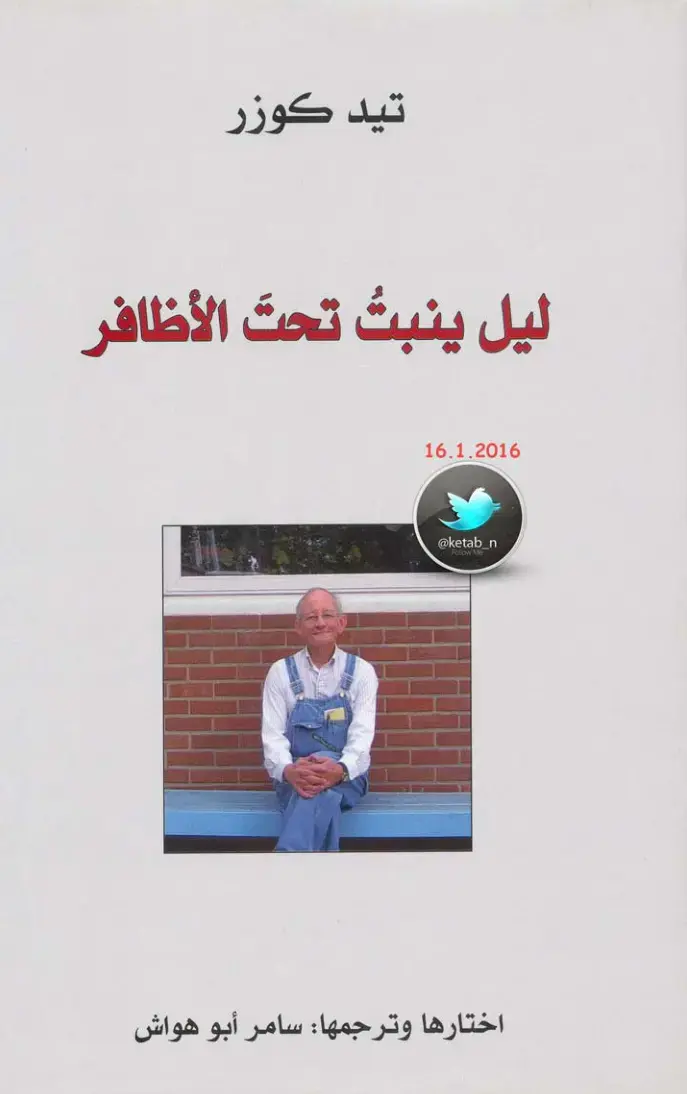 غلاف كتاب ليل ينبت تحت الأظافر