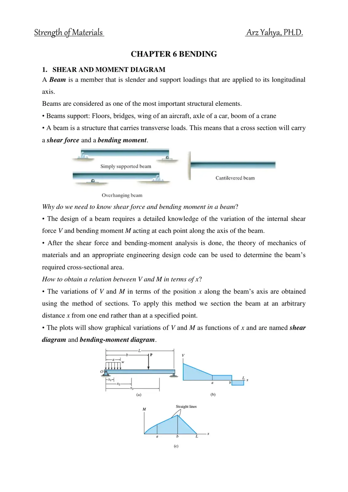 غلاف كتاب Strength of Materials