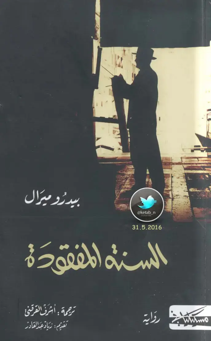 غلاف كتاب السنة المفقودة