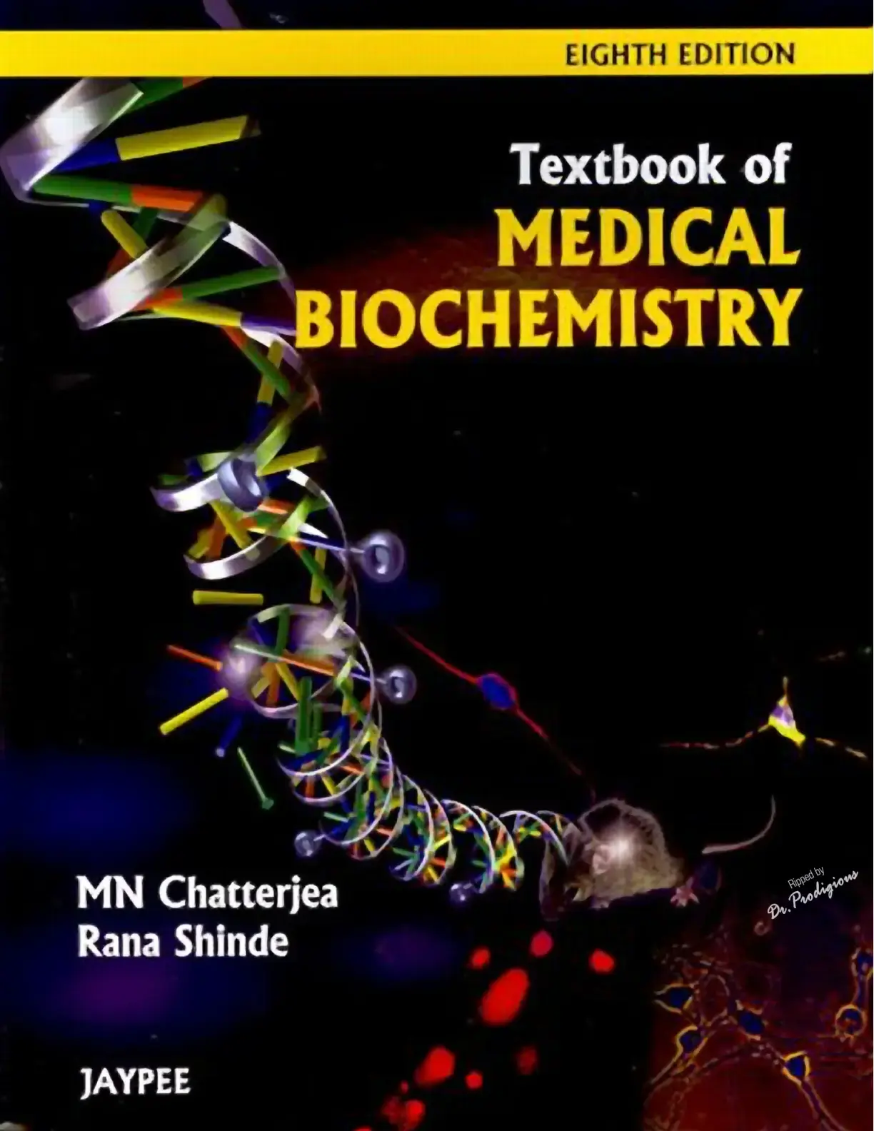 غلاف كتاب Textbook of MEDICAL BIOCHEMISTRY